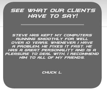 Client Testimonial